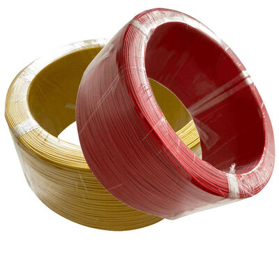 chất lượng  26AWG Tefzel Wire 19/0.1 Tinned Plated Copper ETFE Cable Nhà máy