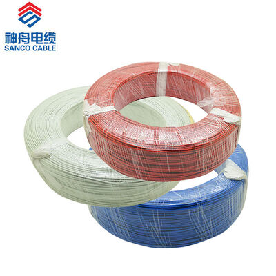 chất lượng  7 Strands Tinned Plated Copper Tefzel ETFE Insulation Wire Nhà máy