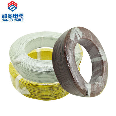 chất lượng  Tinned  Copper Heat Resistant ETFE Tefzel Insulated Wire Nhà máy