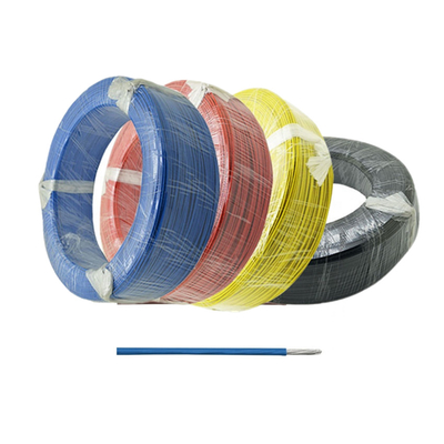 chất lượng  250C High Temperature Wires 14AWG Wrapped Fire Resistant Electrical Nhà máy