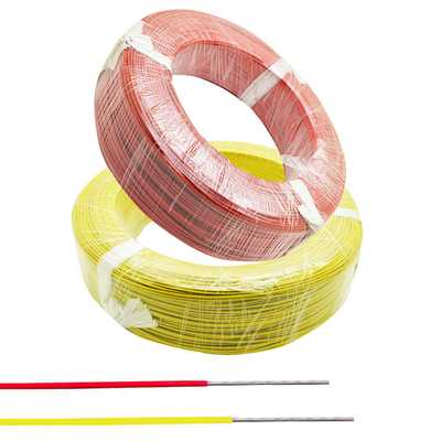 chất lượng  Flexible PFA Insulated Wires 28 Gauge Stranded Wire Temperature Resistant Nhà máy