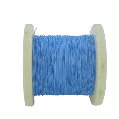 42/0.08mm Bare Stranded Copper PTFE Wrapping Wire with High Temperature Resistance for Industrial Applications