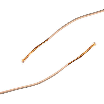 42/0.08mm Bare Stranded Copper PTFE Wrapping Wire with High Temperature Resistance for Industrial Applications