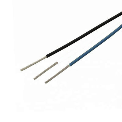 Sợi cách điện PFA có sợi mịn với điện áp định số 600V cho các ứng dụng sưởi ấm công nghiệp trong lõi 1-5 và kích thước 0,05-6mm2