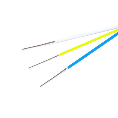 Sợi điện cách nhiệt bằng đồng bọc bạc nhiệt độ cao PFA với nhiều kích thước AWG AC600V và 1-5 lựa chọn lõi