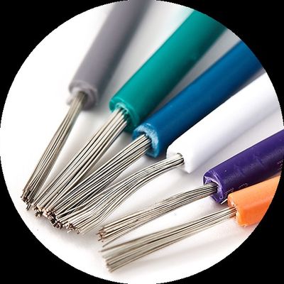 Sợi chì PFA chống hóa học và linh hoạt với cách điện tuyệt vời cho các ứng dụng nhiệt độ cao