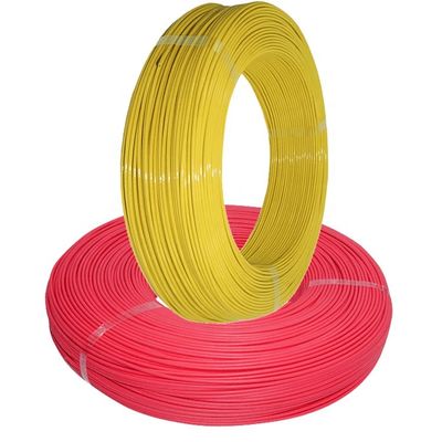 Dây cách điện PFA mạ bạc cỡ 12 với dải kích thước 36awg~3/0awg và 10 màu cơ bản