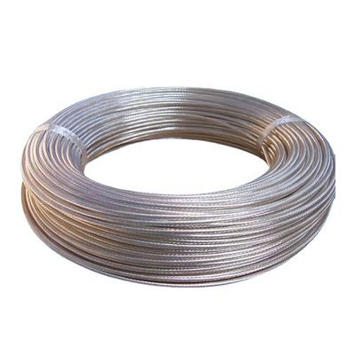 Sợi cách nhiệt PFA bọc bạc với phạm vi nhiệt độ -60 ~ + 250 °C 10 màu cơ bản và thời hạn sử dụng 3 năm