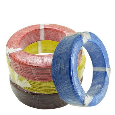 Dây đơn lõi cách điện PFA với kích thước dây 36awg~3/0awg, Kháng hóa chất và Ma sát thấp