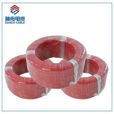 Dây đơn lõi cách điện PFA với kích thước dây 36awg~3/0awg, Kháng hóa chất và Ma sát thấp