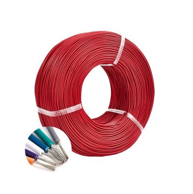 Dây cách điện PFA chịu nhiệt 600V với ruột dẫn bện mạ bạc cỡ 16 18 26 AWG