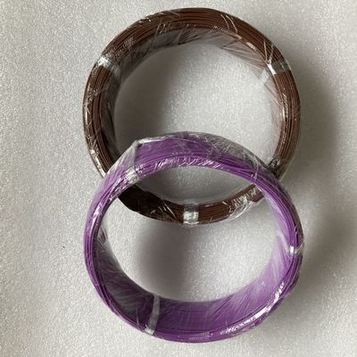 Dây cách điện PFA chịu nhiệt 600V với ruột dẫn bện mạ bạc cỡ 16 18 26 AWG