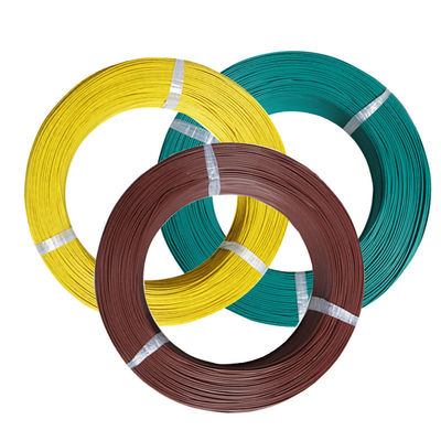 0.35mm2 Sợi cách điện PFA với điện áp AC600V và 1-5 tùy chọn lõi cho các ứng dụng nhiệt độ cao