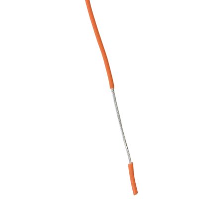 Dây gia nhiệt PFA đồng mạ bạc 19 sợi với điện áp định mức AC600V và nhiều kích cỡ AWG