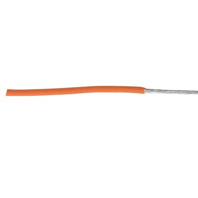 Dây đồng mạ bạc bện 24awg 19/36 cách điện PFA với khả năng kháng hóa chất và 9 màu