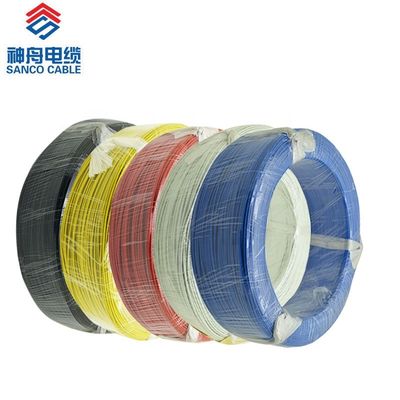 7 Strands Tinned Stranded Copper FEP Heating Wire with Wear and Scratch Resistance for High Temperature Applications