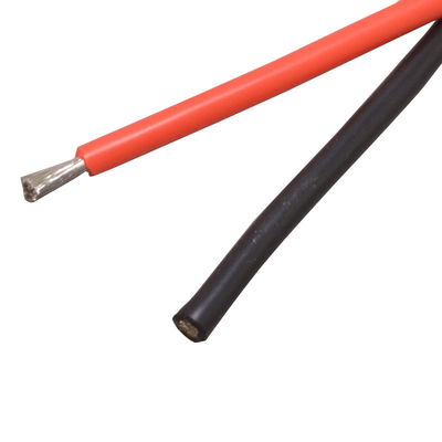 Corrosion Resistant Oil Resistant Strong Acid Resistant FEP Insulated Wire Silver Plated Copper Cable