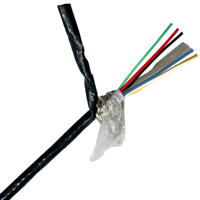 26AWG Multicore ETFE dây cách nhiệt với độ bền nhiệt độ cao và cáp đan Tefzel