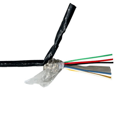 26AWG Multicore ETFE dây cách nhiệt với độ bền nhiệt độ cao và cáp đan Tefzel