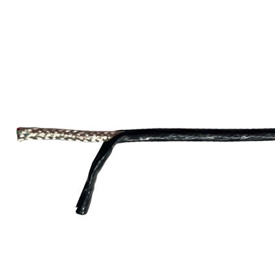 6x26AWG Silver Plated Copper Tefzel Shielding Cable with ETFE Insulation and 600V Rated for High Temperature Applications