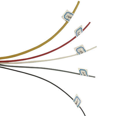 22 AWG Tinned Stranded Copper Tefzel Coated Wire with High Temperature Resistance