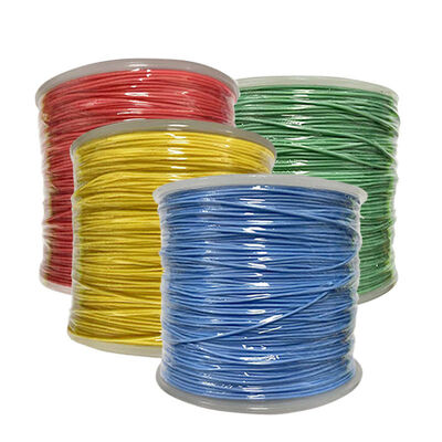 22 AWG Tinned Stranded Copper Tefzel Coated Wire with High Temperature Resistance