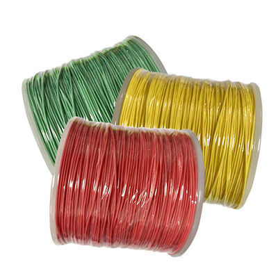 22 AWG Tinned Stranded Copper Tefzel Coated Wire with High Temperature Resistance