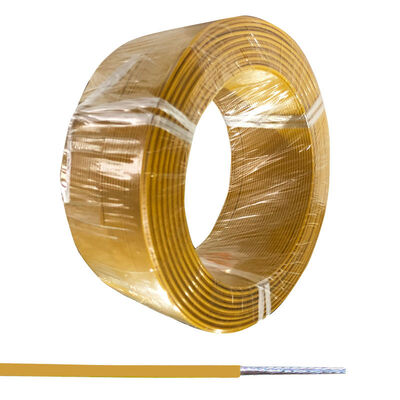 22 AWG Tinned Stranded Copper Tefzel Coated Wire with High Temperature Resistance