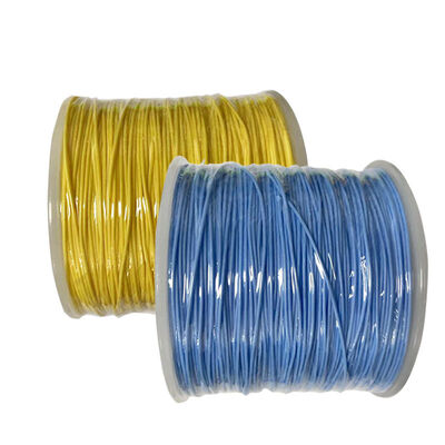 Sợi Tefzel chống nhiệt độ cao với dây dẫn đồng nhựa và điện áp định số 600V
