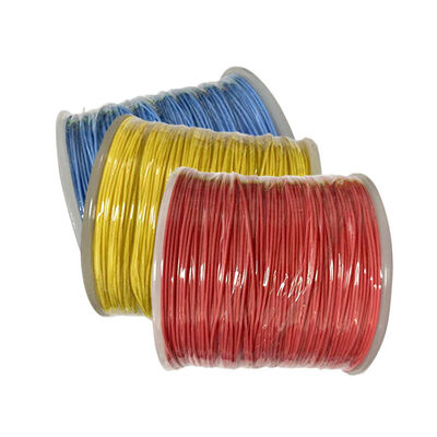 600V Rated Voltage Tinned Plated Copper ETFE Insulated Wire with High Temperature Resistance (-65℃~+150℃)