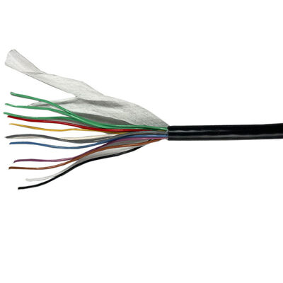 Cáp 11 lõi, đồng mạ thiếc, cách điện Tefzel, vỏ TPU, định mức 600V