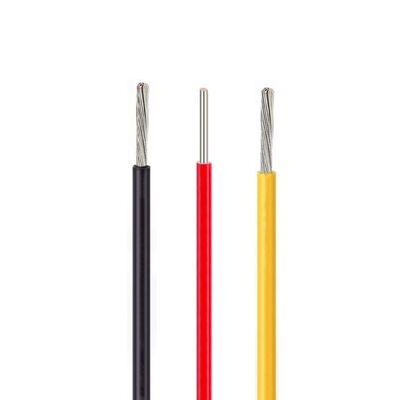Dây đồng mạ thiếc 14-20 AWG với khả năng chống bức xạ và điện áp định mức 600V, dây Tefzel cách điện ETFE