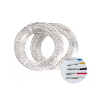 Dây đồng Tefzel tráng thiếc 10 AWG với khả năng kháng bức xạ và định mức 600V cho ứng dụng nhiệt độ cao