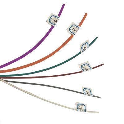 22AWG Sợi Tefzel đồng mạ bọc thép có khả năng chống nhiệt độ cao và dây dẫn dây