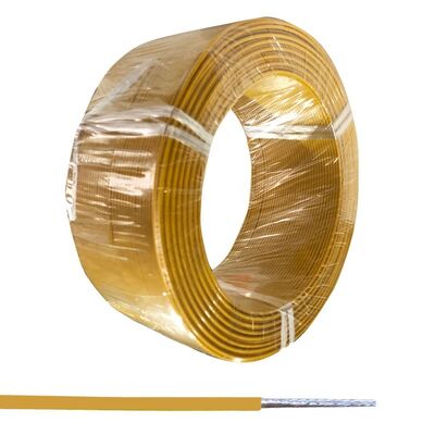 ETFE Tefzel phủ sợi 22AWG Cáp sưởi đồng thùng