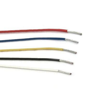 Sợi gốm có lớp phủ 22 AWG Tefzel được bán