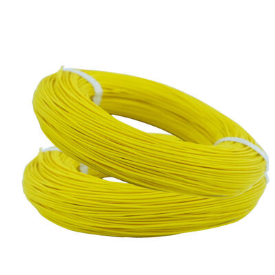 7/0.2mm Hightemp PTFE sợi đồng bọc bạc