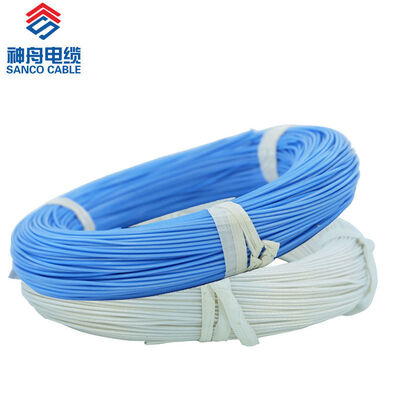 7/0.2mm Hightemp PTFE sợi đồng bọc bạc