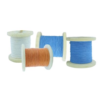 Sợi điện nhiệt độ cao trong suốt,sợi cách điện FEP được ép ra