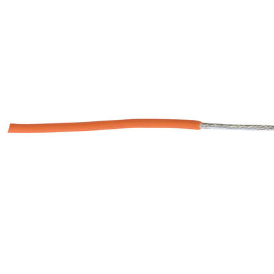 Sợi điện nhiệt độ cao trong suốt,sợi cách điện FEP được ép ra