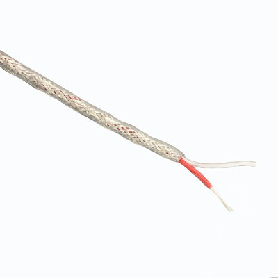 4 Cores Fluoroplastic Shielded Cable Silver Plated Braided FEP PFA PTFE Insulated Wire