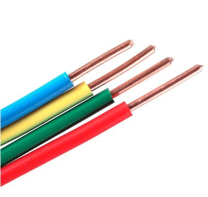 BV Hard Core Fixed Electrical Wiring, PVC Coated House Wire