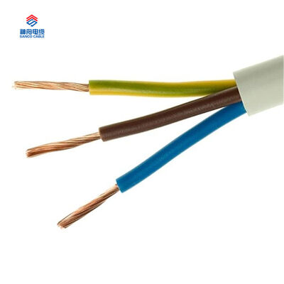 Cáp điện PVC 3 lõi 2.5mm H05VV-F của Trung Quốc