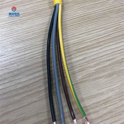 Cáp điện PVC 3 lõi 2.5mm H05VV-F của Trung Quốc
