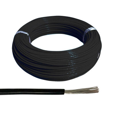 12 Gauge Tinned Plated Stranded Copper Tefzel Insulated Wire