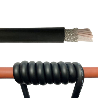 Cáp chuỗi kéo nhiều lõi linh hoạt Cáp Ethernet PUR được bảo vệ chống dầu