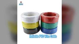 Cáp dây PVC bền bỉ cho nguồn điện đáng tin cậy